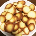クック6YTPER☆'s cooksnap of when they made 小粒 ラングドシャ クッキー （自分用）.