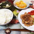 たぁープ〜's cooksnap of when they made 簡単生姜焼き.