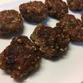 kk4788's cooksnap of when they made 豚ひき肉で簡単ごまつくね＊.