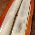 haturi's cooksnap of when they made 春巻きの皮 de チョコとマシュマロパイ.
