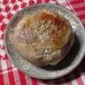 ｌｅａｆ☆'s cooksnap of when they made コンテスト入賞作品　仙台味噌豚おむすび.