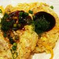hamupuchi's cooksnap of when they made お豆腐キャベツのふわふわお好み焼き♡.