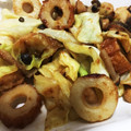 eyano's cooksnap of when they made しめじ&キャベツ&ちくわの味噌マヨ炒め.