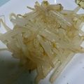 Mirall's cooksnap of when they made 夕食にもう１品☆もやしナムル.