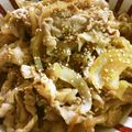 父なる川's cooksnap of when they made 調味料は最小限に！やわらか豚こま生姜焼き.