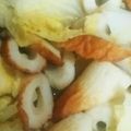ぷうぱんだ's cooksnap of when they made 白菜とちくわのポン酢煮.