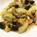 クックDKOS0X☆'s cooksnap of when they made 簡単☆厚揚げの白菜ときのこのあんかけ.
