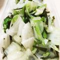 ヘタ子's cooksnap of when they made 昆布で美味しい！白菜と大根の浅漬け.