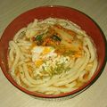 zwerg's cooksnap of when they made 簡単らくらく♪ピリ辛うどん.
