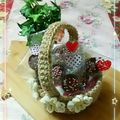 sakuraロゼット's cooksnap of when they made バレンタイン 簡単&かわいい.