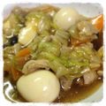 Omochiii★'s cooksnap of when they made 一番簡単★八宝菜.