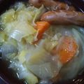 大森ヨーグルト's cooksnap of when they made キャベツ半分スープ煮♪.