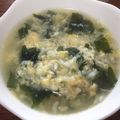 moppppp's cooksnap of when they made 息子宛⑥「簡単玉子雑炊」.