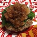 9vanilla's cooksnap of when they made おろしハンバーグ♪.
