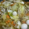 料理作造's cooksnap of when they made 八宝菜【味覇】.