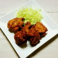 カレンガール's cooksnap of when they made 紅生姜の鶏から揚げ.