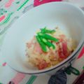 なちゃん☆ミ's cooksnap of when they made カリカリベーコンのコク旨☆ポテトサラダ.