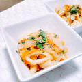 まぁじ's cooksnap of when they made ❦大葉香る。大根とちくわの味噌炒め❦.