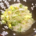 かずちゃん。's cooksnap of when they made 春雨の酢の物.