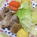 青い衝激's cooksnap of when they made ポトフ　マスタード添え.