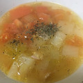 mantacarp's cooksnap of when they made トマトと大根のコンソメスープ♪.