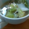 a_ya_mi's cooksnap of when they made とうふ・白菜・しめじのトロトロ煮.