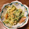 haturi's cooksnap of when they made チーズin♪小松菜とウインナー＊炒り卵.