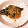 はなはるあや's cooksnap of when they made カレイの唐揚げ&野菜餡掛け.