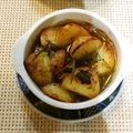 1213's cooksnap of when they made ワインに合う♪タコとじゃがいもアヒージョ.