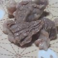 病院の調理員チイ's cooksnap of when they made 牛スジの下処理.