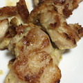 Jin&Masa's cooksnap of when they made 簡単おいしい鶏もも肉のマヨゆず胡椒焼き.