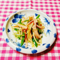 カレンガール's cooksnap of when they made 簡単 ♡ハムともやしのマヨ炒め.