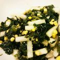 クックVJX7SV☆'s cooksnap of when they made ごま香る！簡単！大根サラダ.