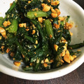 ayharu☆♪'s cooksnap of when they made 春菊の節分豆和え(*^^*).