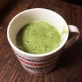 ほもい's cooksnap of when they made 朝の健康習慣に！グリーンスムージー♪.
