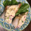 liarra's cooksnap of when they made ポテトサラダのちくわサンド.