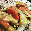 クックｕち's cooksnap of when they made 蒸し鶏と野菜の温製粒マスタード和え.