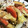 クックｕち's cooksnap of when they made 蒸し鶏と野菜の温製粒マスタード和え.