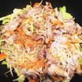 沙智子's cooksnap of when they made 豚肉のちゃんちゃん焼き☆.