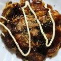 梨太☆'s cooksnap of when they made うまい棒 お好み焼き 簡単.