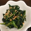 liarra's cooksnap of when they made ほうれん草の味噌ナッツごま和え.