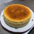 nami409's cooksnap of when they made カンタン！濃厚！プレミアムチーズケーキ.