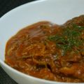 めかにか's cooksnap of when they made ハンガリアン　グーラッシュ.