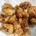クリちゃん0309's cooksnap of when they made シンプル唐揚げ（竜田揚げ？？）.