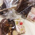 mid1621's cooksnap of when they made バレンタインに混ぜるだけチョコヌガーバー.