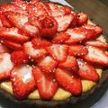 いーま⁂'s cooksnap of when they made いちごのチーズケーキタルト.