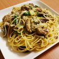 meikun0126's cooksnap of when they made サバ缶のパスタ.