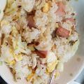 ＊ゆかまる＊'s cooksnap of when they made 春キャベツを使って✿春色焼き飯✿.