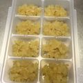 olive1107's cooksnap of when they made 【離乳食／6・7m〜】りんごの保存方法.