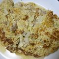 Ｍぱん's cooksnap of when they made 白菜と卵でお好み焼き風オムレツ.